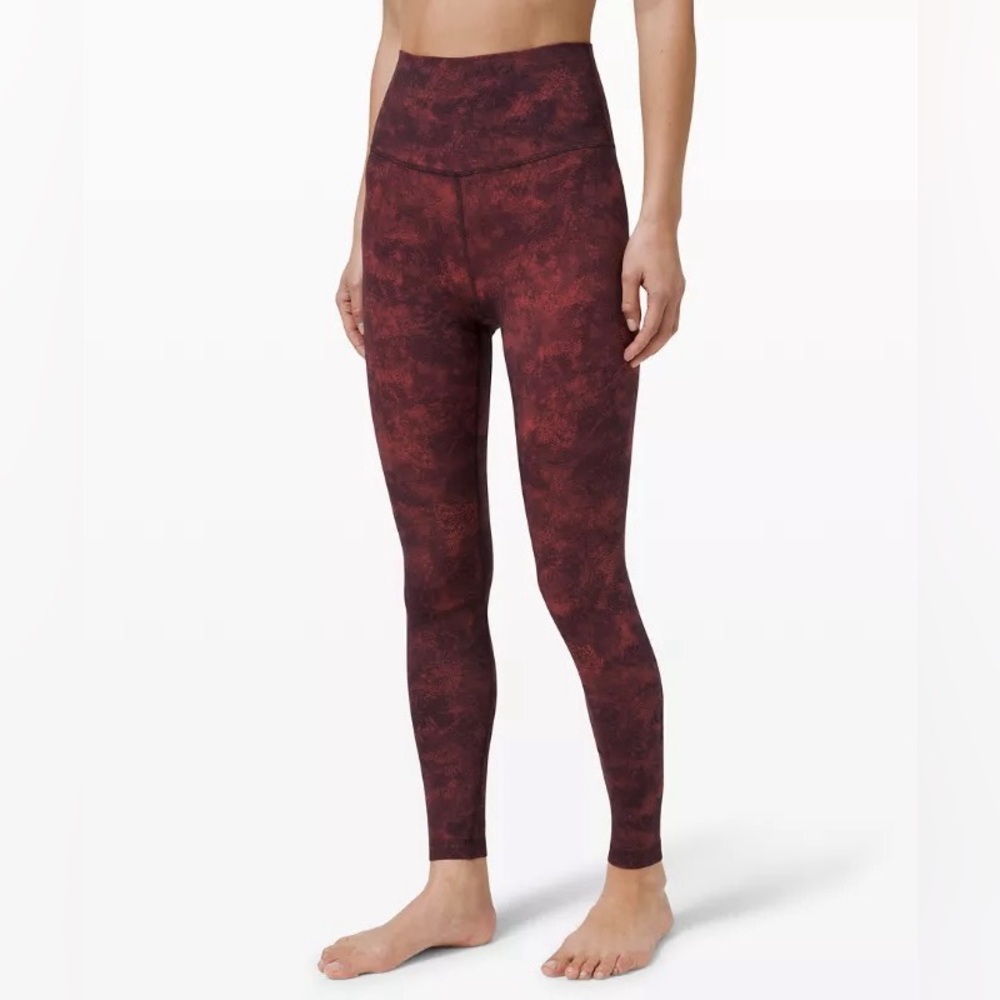 lululemon Align Pants Lunar New Year